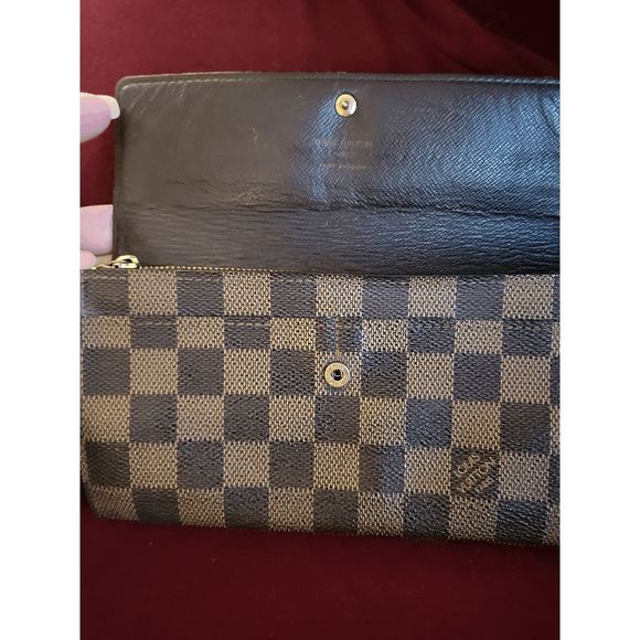 Louis Vuitton Sarah wallet Damier Ebene pattern #12 - Picture 15 of 16